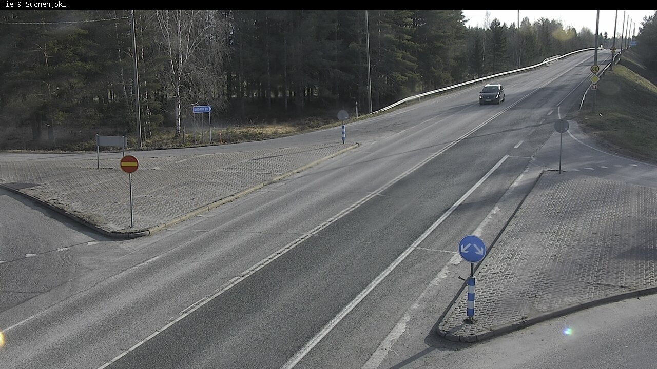 Kelikamerat Kuva Tie 9 Suonenjoki, Purola, Suonenjoki, Pohjois-Savo
