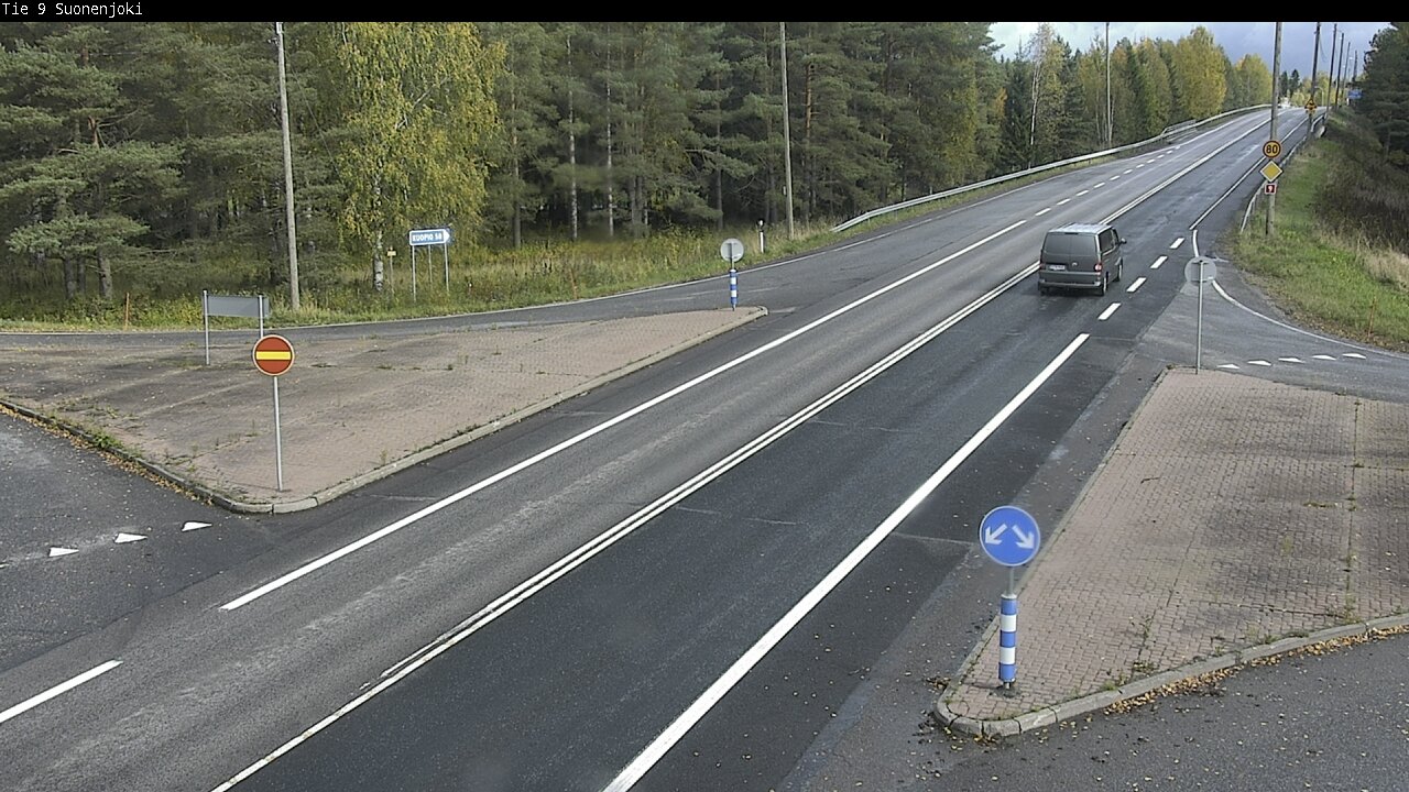 Kelikamerat Kuva Tie 9 Suonenjoki, Purola, Suonenjoki, Pohjois-Savo