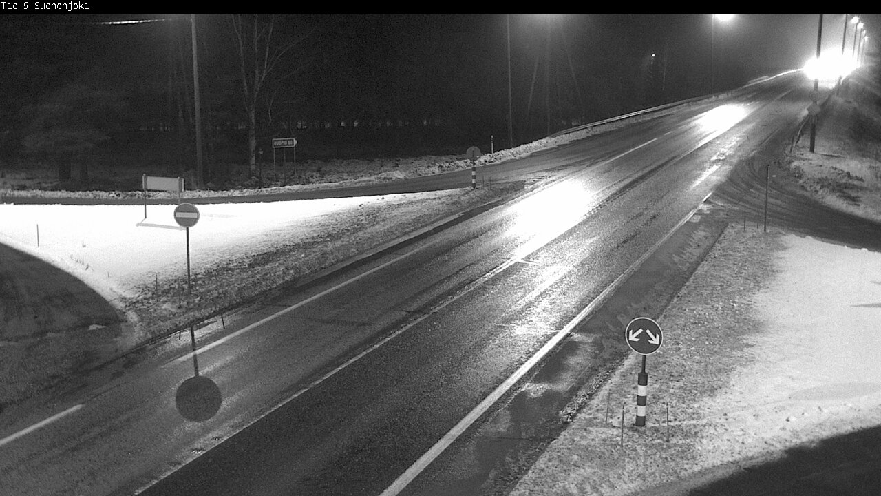 Weather Camera Image Väg 9 Suonenjoki, Purola, Suonenjoki, Pohjois-Savo