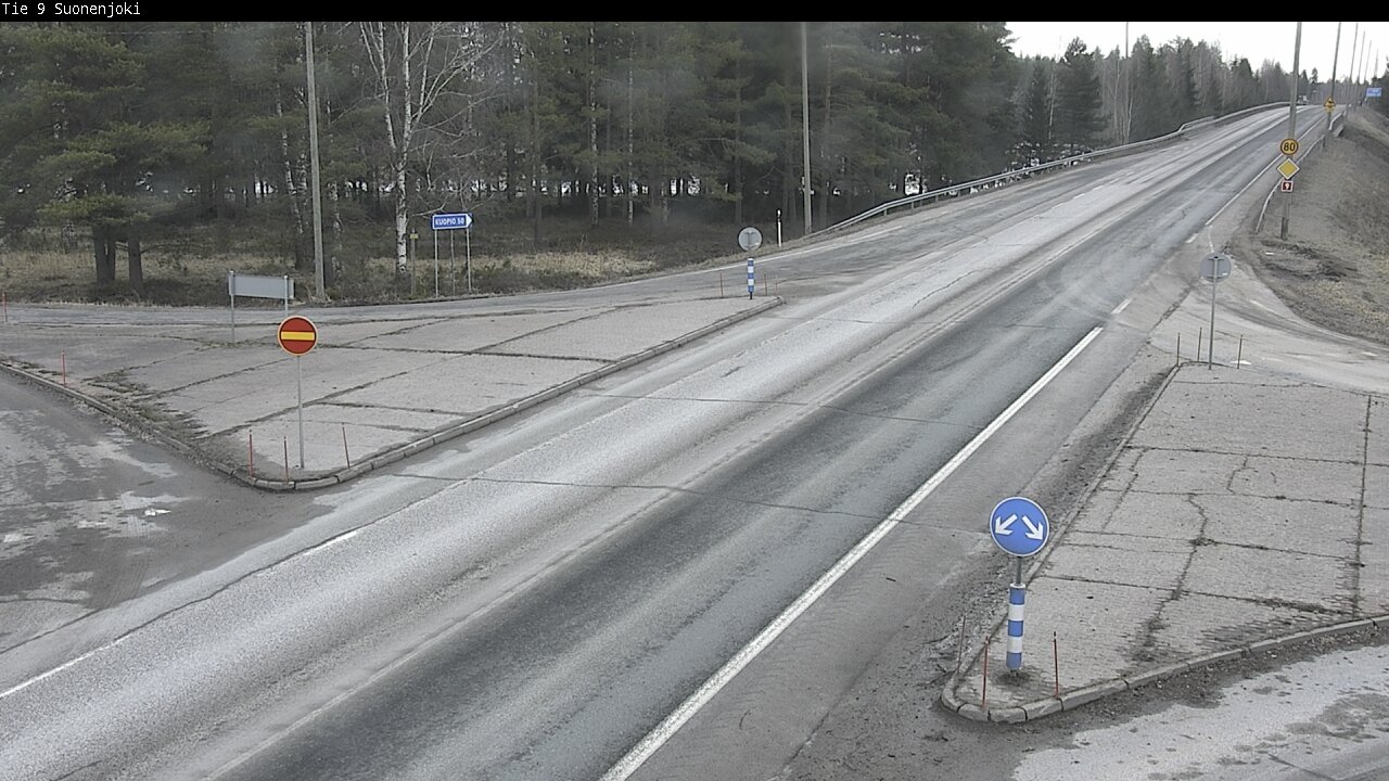 Kelikamerat Kuva Tie 9 Suonenjoki, Purola, Suonenjoki, Pohjois-Savo