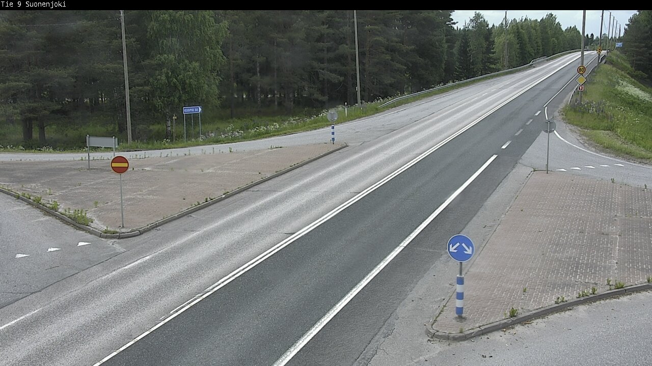 Kelikamerat Kuva Tie 9 Suonenjoki, Purola, Suonenjoki, Pohjois-Savo