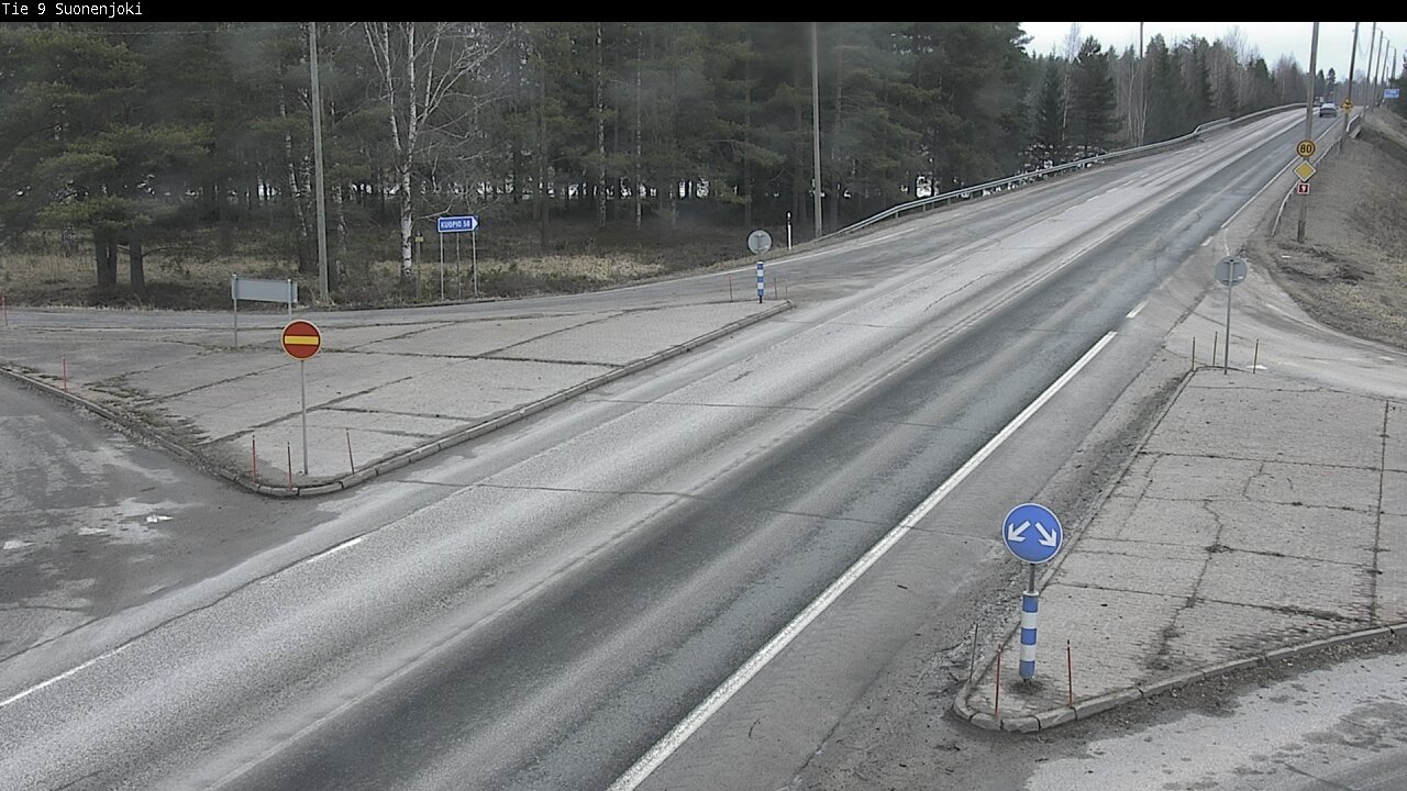 Kelikamerat Kuva Tie 9 Suonenjoki, Purola, Suonenjoki, Pohjois-Savo