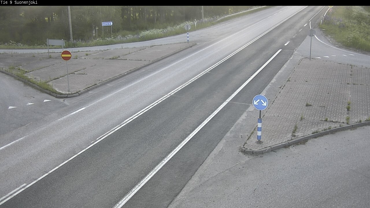 Kelikamerat Kuva Tie 9 Suonenjoki, Purola, Suonenjoki, Pohjois-Savo
