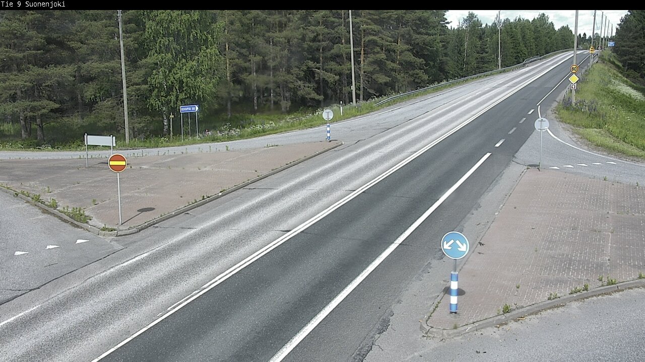 Kelikamerat Kuva Tie 9 Suonenjoki, Purola, Suonenjoki, Pohjois-Savo
