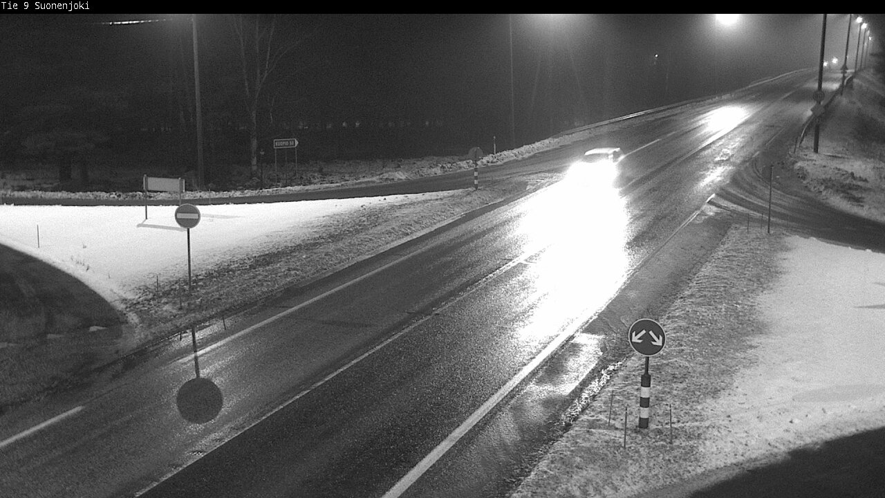 Weather Camera Image Väg 9 Suonenjoki, Purola, Suonenjoki, Pohjois-Savo