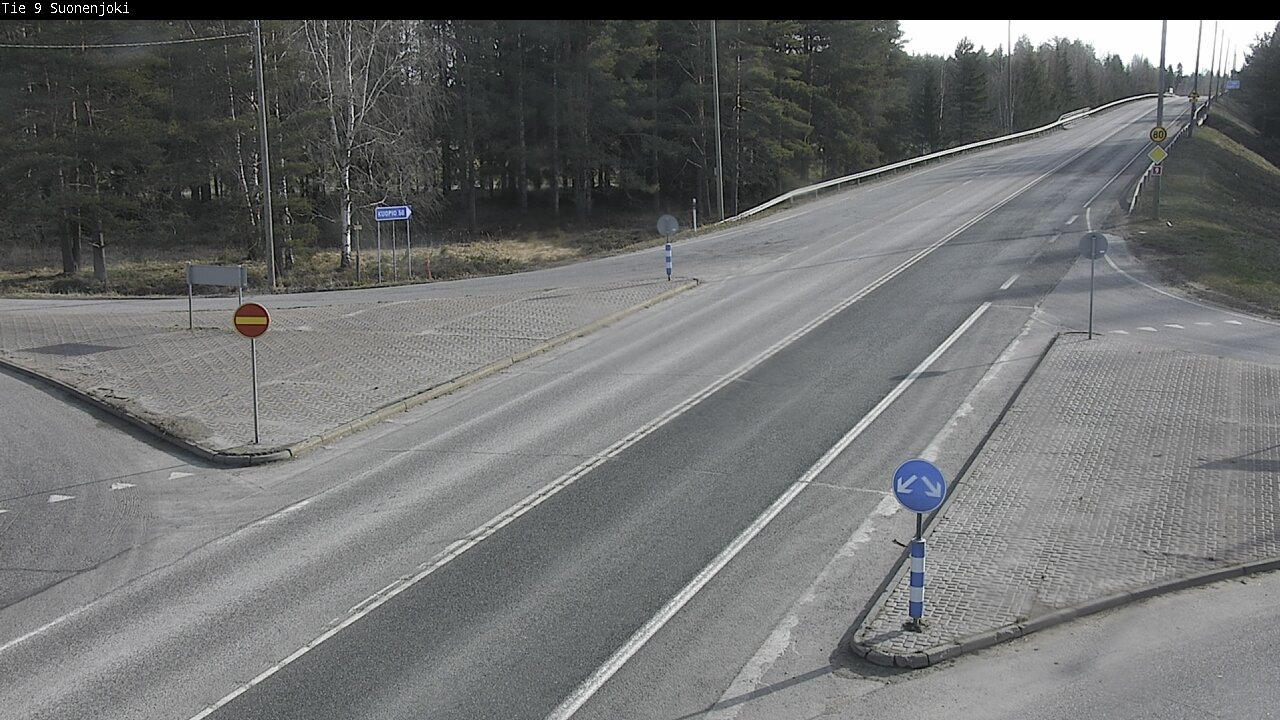 Kelikamerat Kuva Tie 9 Suonenjoki, Purola, Suonenjoki, Pohjois-Savo