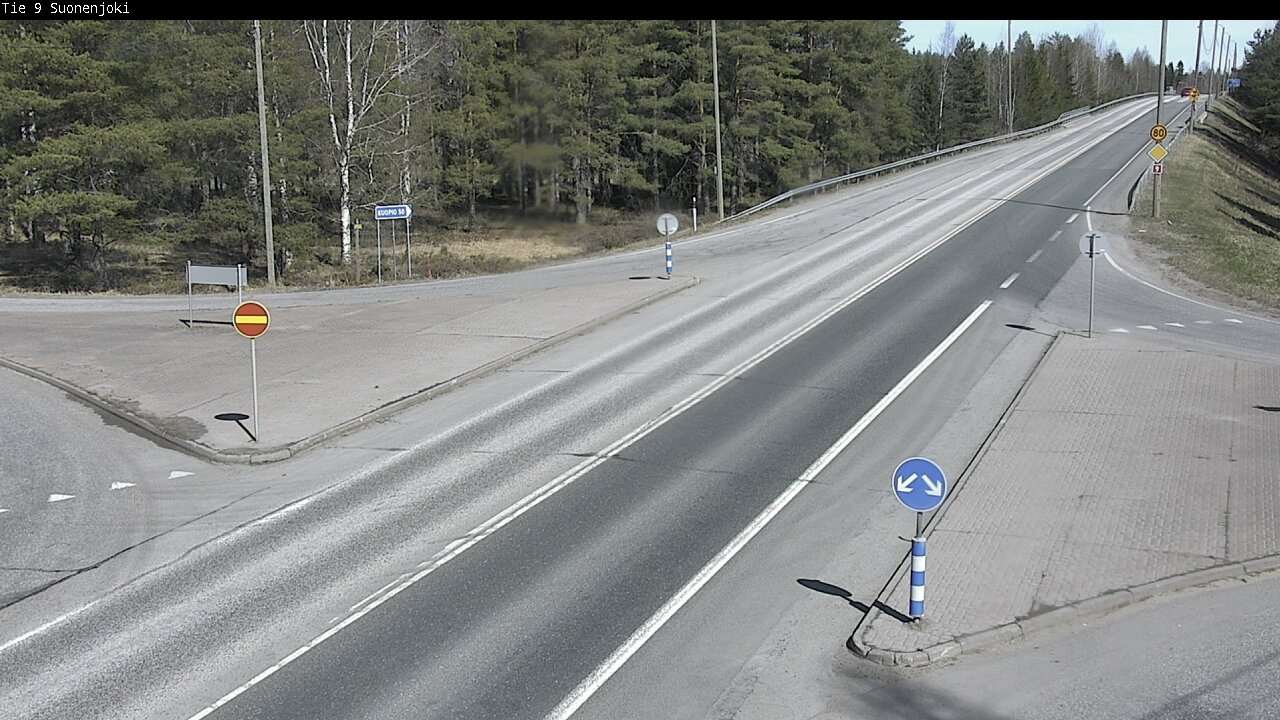 Kelikamerat Kuva Tie 9 Suonenjoki, Purola, Suonenjoki, Pohjois-Savo