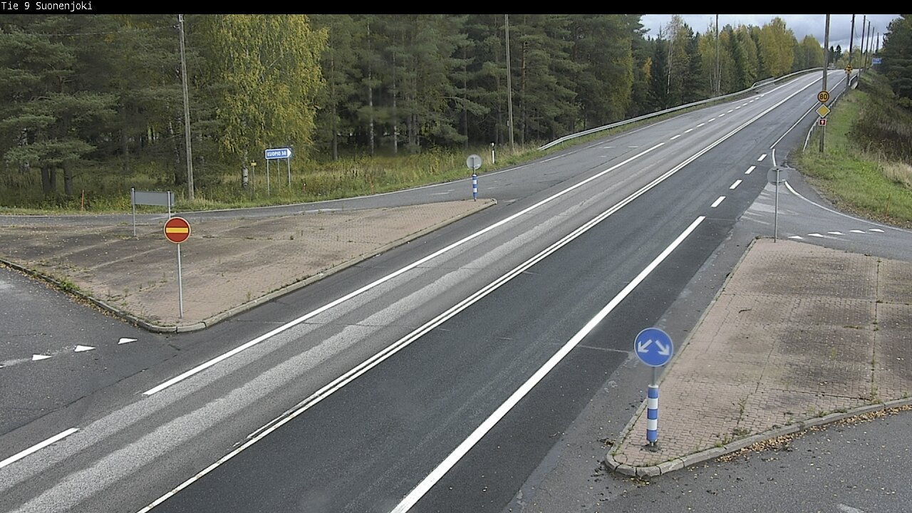 Kelikamerat Kuva Tie 9 Suonenjoki, Purola, Suonenjoki, Pohjois-Savo