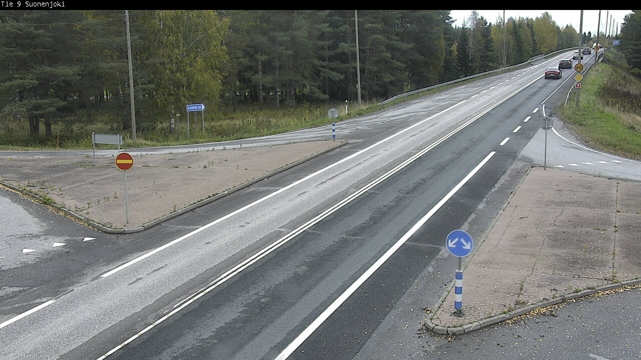 Kelikamerat Kuva Tie 9 Suonenjoki, Purola, Suonenjoki, Pohjois-Savo
