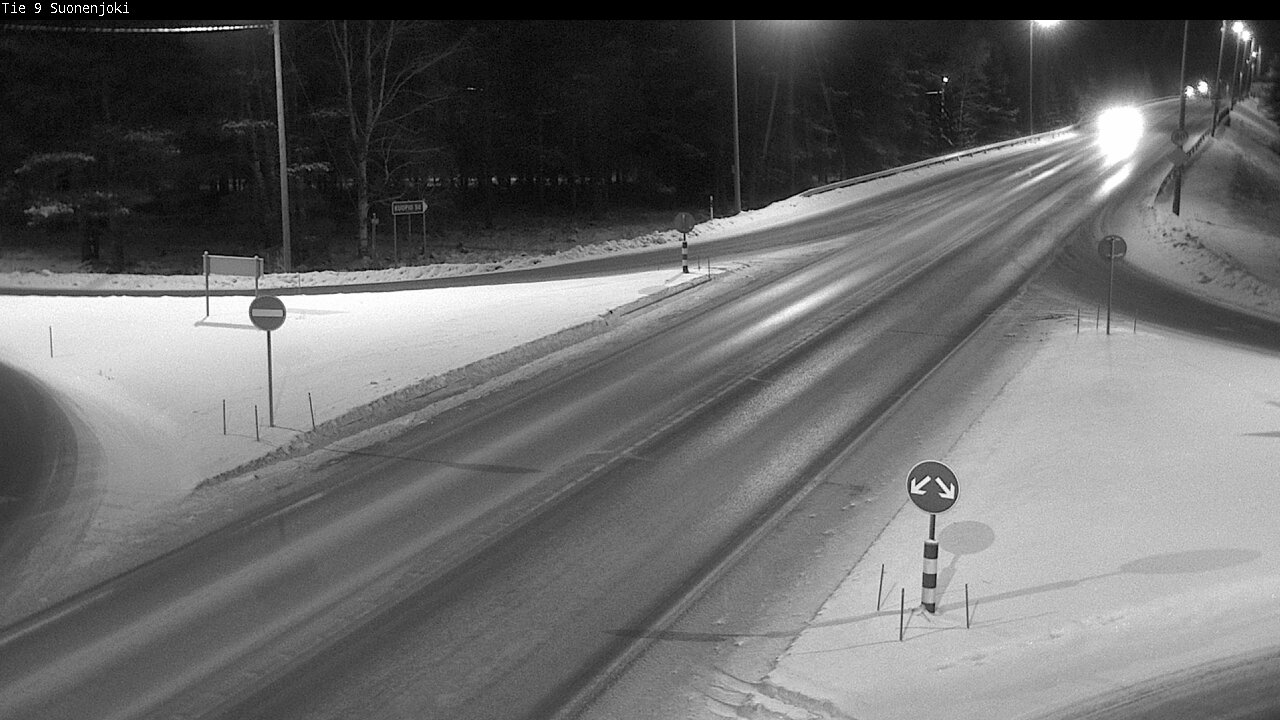 Weather Camera Image Väg 9 Suonenjoki, Purola, Suonenjoki, Pohjois-Savo