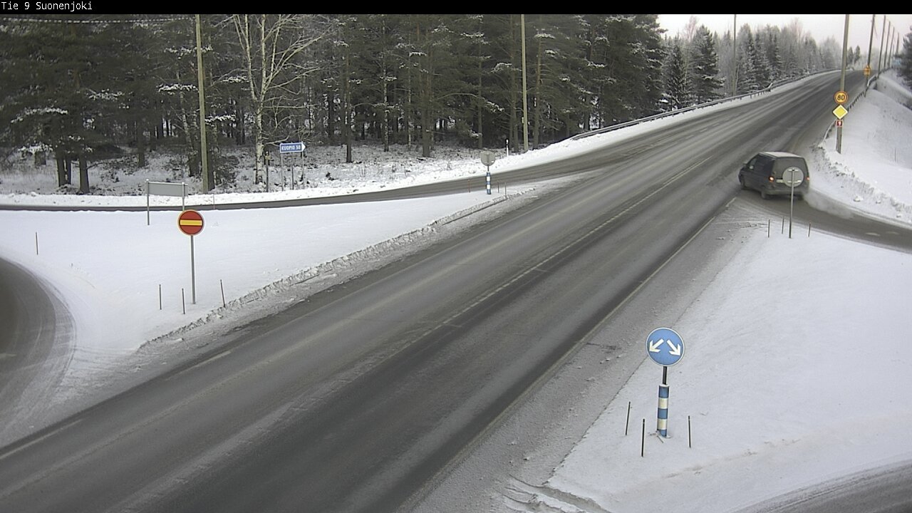 Weather Camera Image Väg 9 Suonenjoki, Purola, Suonenjoki, Pohjois-Savo