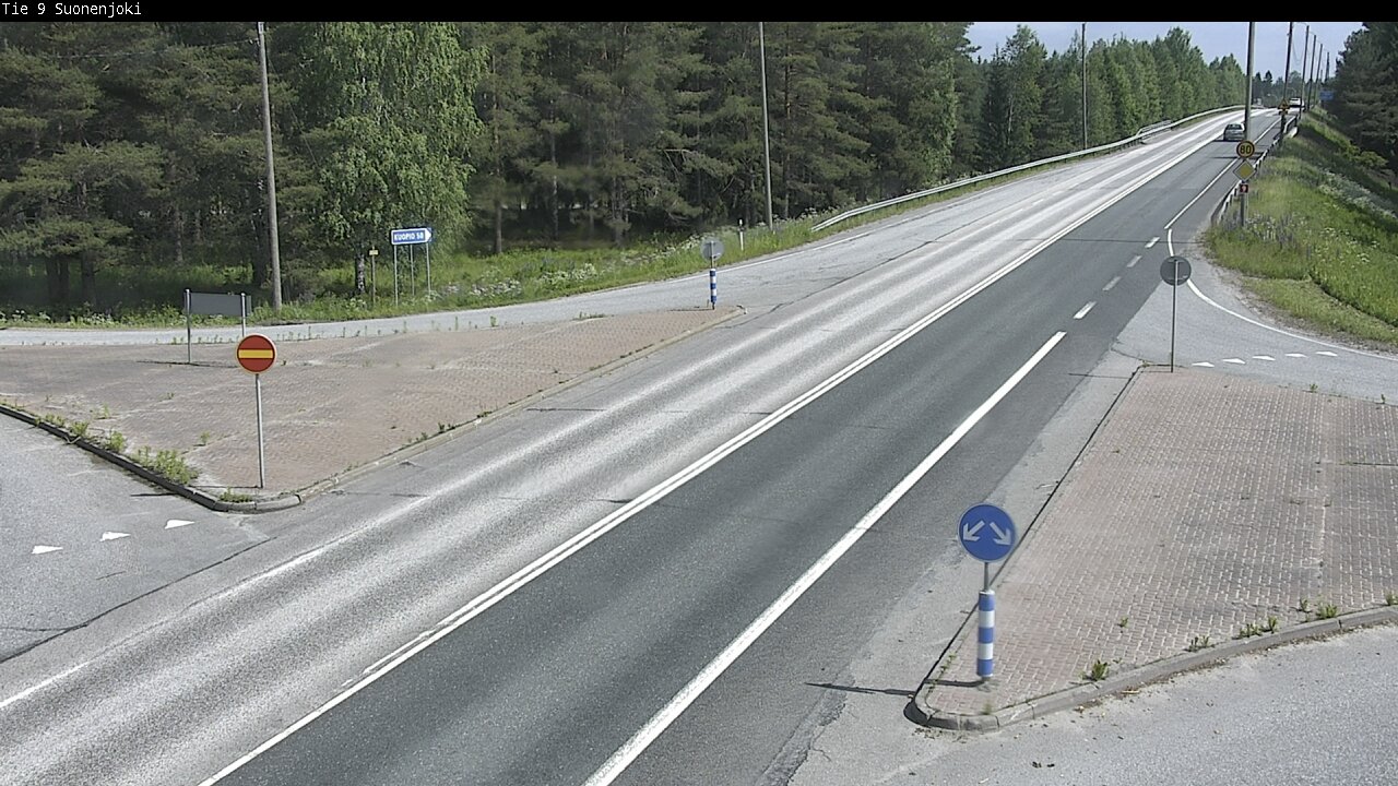 Kelikamerat Kuva Tie 9 Suonenjoki, Purola, Suonenjoki, Pohjois-Savo