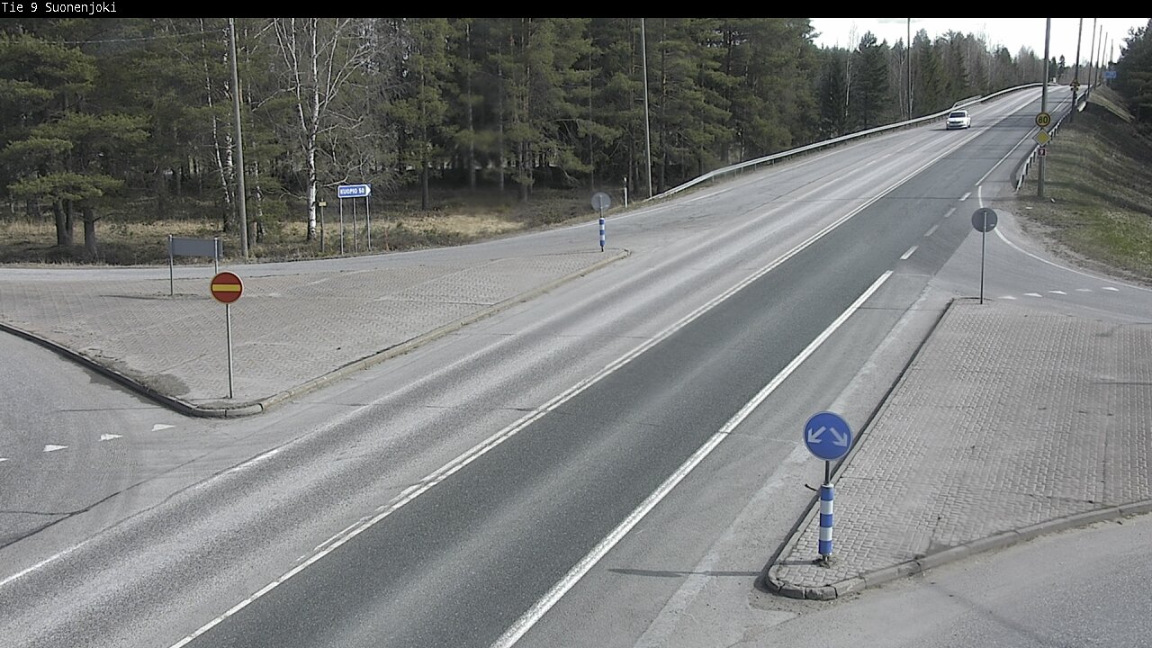 Kelikamerat Kuva Tie 9 Suonenjoki, Purola, Suonenjoki, Pohjois-Savo