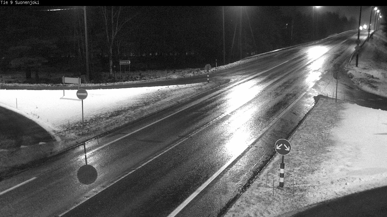 Weather Camera Image Väg 9 Suonenjoki, Purola, Suonenjoki, Pohjois-Savo