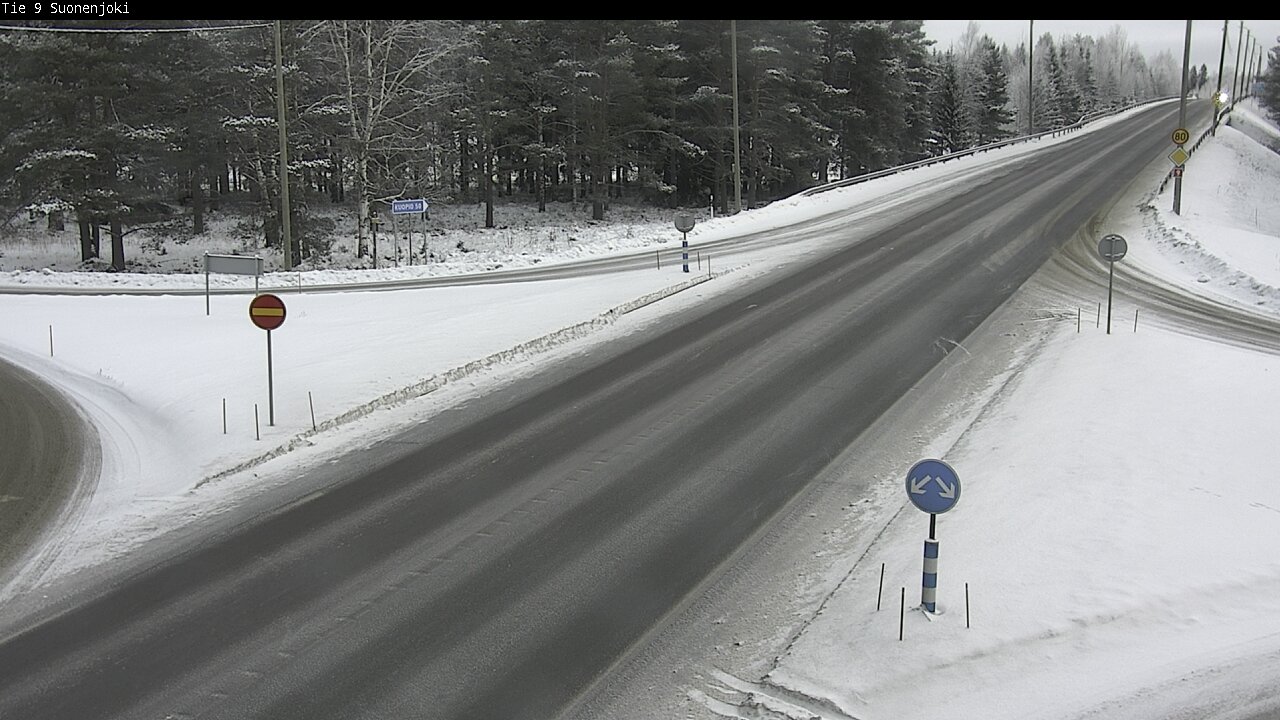 Kelikamerat Kuva Tie 9 Suonenjoki, Purola, Suonenjoki, Pohjois-Savo