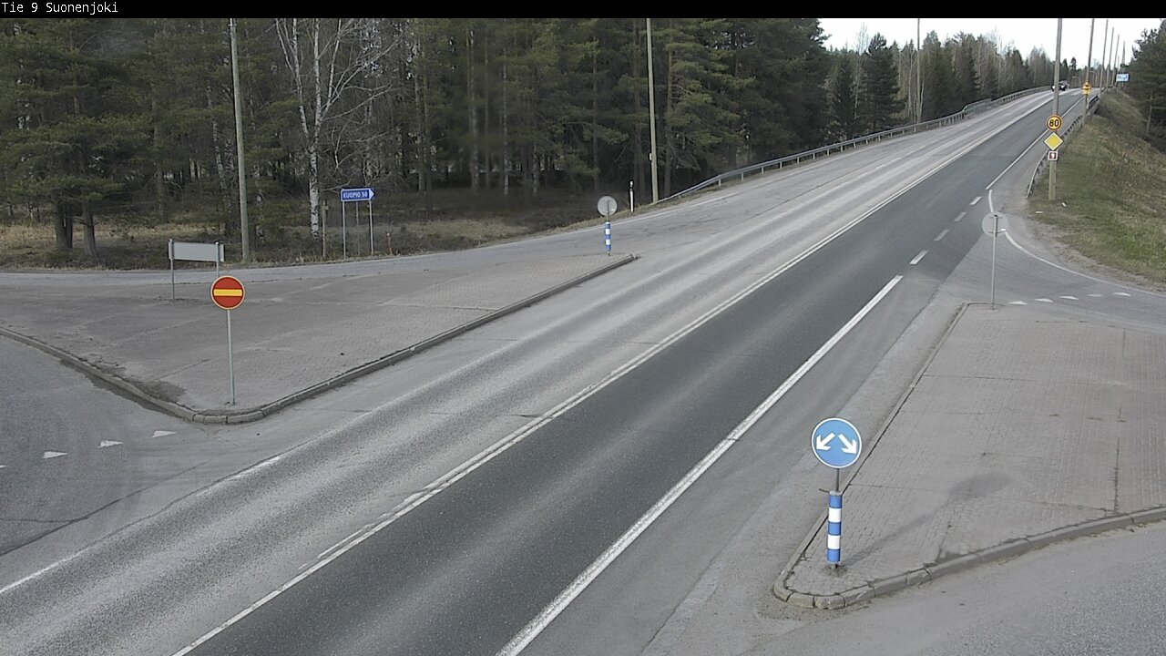 Kelikamerat Kuva Tie 9 Suonenjoki, Purola, Suonenjoki, Pohjois-Savo