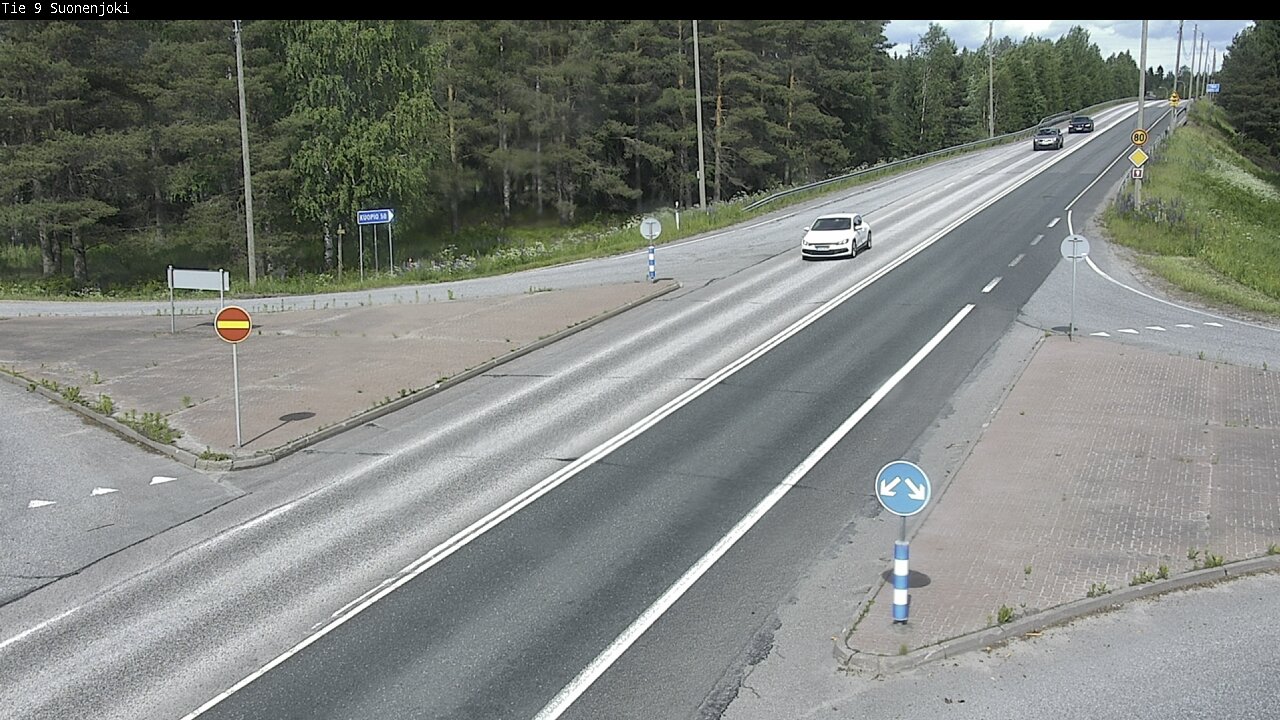 Kelikamerat Kuva Tie 9 Suonenjoki, Purola, Suonenjoki, Pohjois-Savo