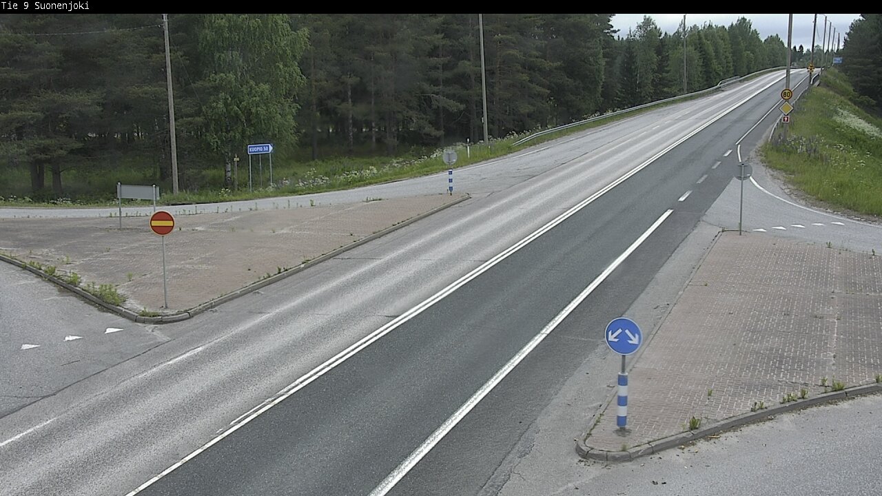Kelikamerat Kuva Tie 9 Suonenjoki, Purola, Suonenjoki, Pohjois-Savo