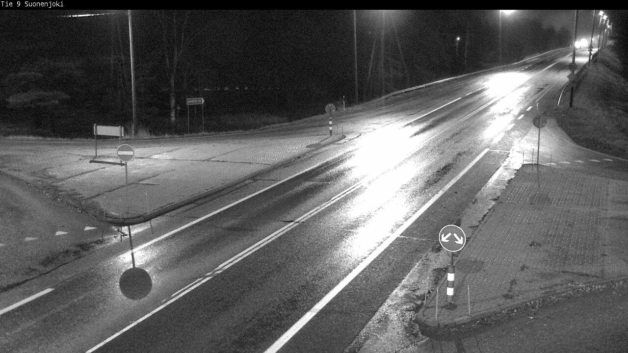 Weather Camera Image Road 9 Suonenjoki, Purola, Suonenjoki, Pohjois-Savo