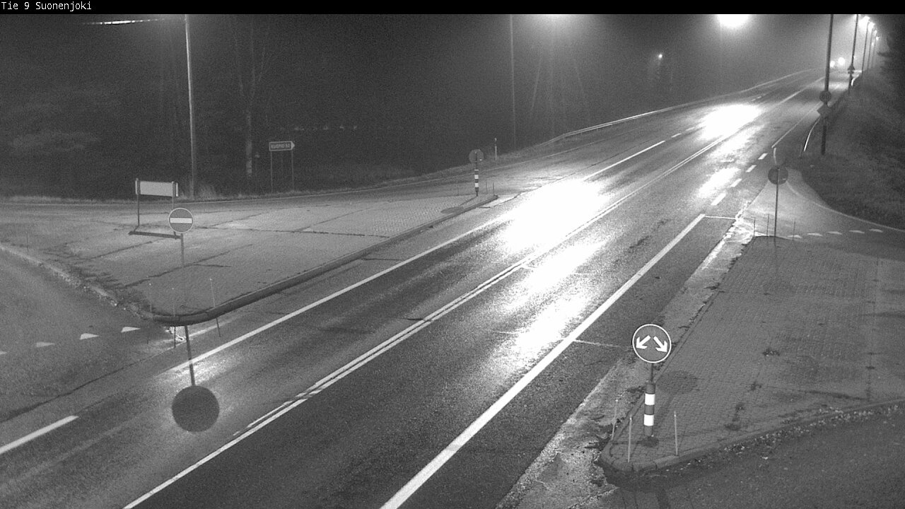 Weather Camera Image Road 9 Suonenjoki, Purola, Suonenjoki, Pohjois-Savo