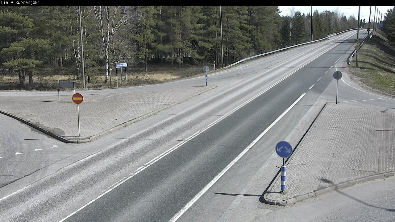 Kelikamerat Kuva Tie 9 Suonenjoki, Purola, Suonenjoki, Pohjois-Savo