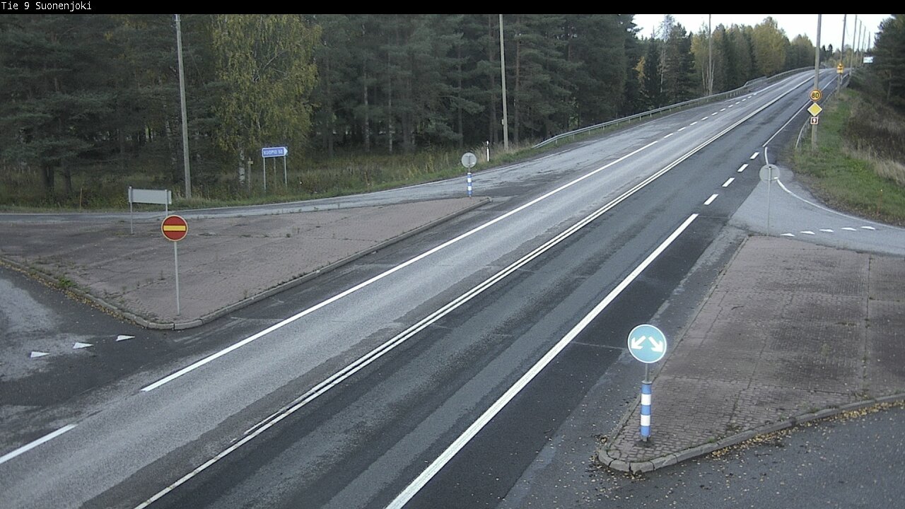 Kelikamerat Kuva Tie 9 Suonenjoki, Purola, Suonenjoki, Pohjois-Savo