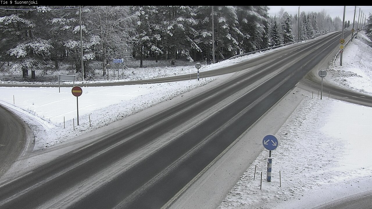 Kelikamerat Kuva Tie 9 Suonenjoki, Purola, Suonenjoki, Pohjois-Savo