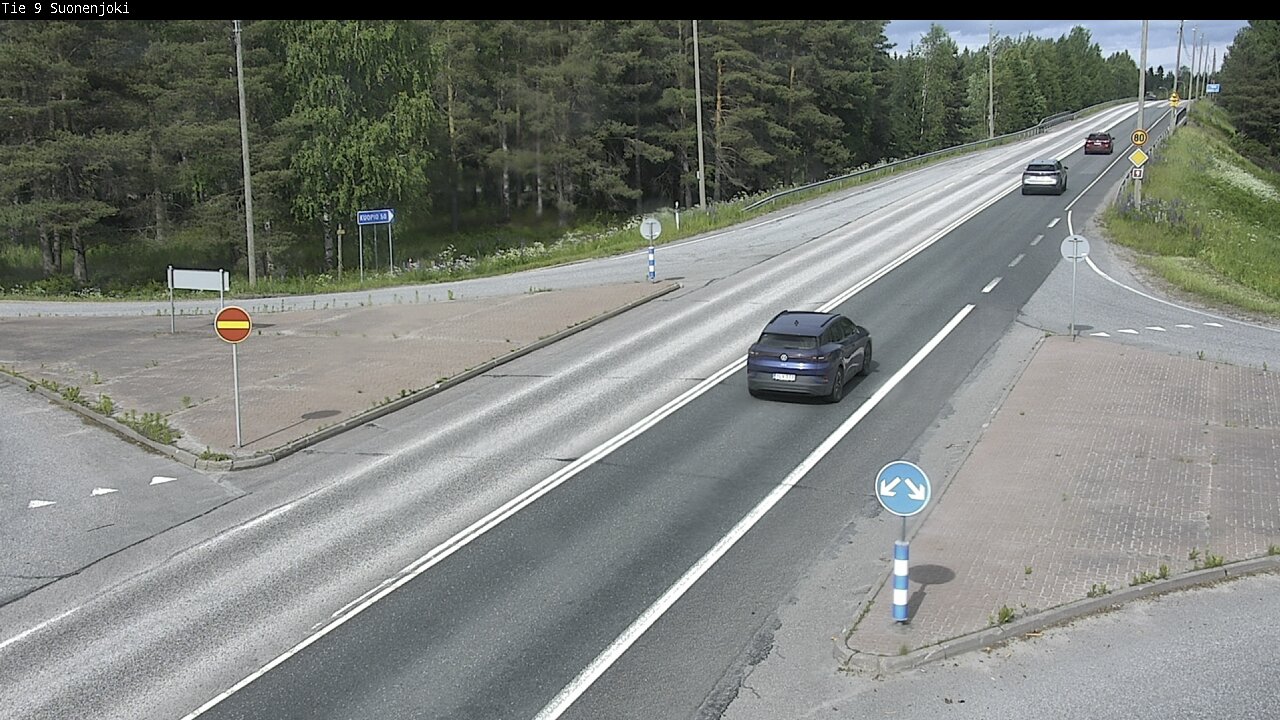 Kelikamerat Kuva Tie 9 Suonenjoki, Purola, Suonenjoki, Pohjois-Savo