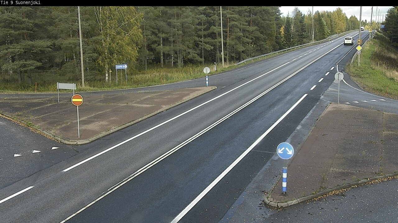 Kelikamerat Kuva Tie 9 Suonenjoki, Purola, Suonenjoki, Pohjois-Savo
