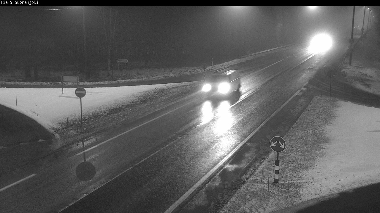 Weather Camera Image Väg 9 Suonenjoki, Purola, Suonenjoki, Pohjois-Savo