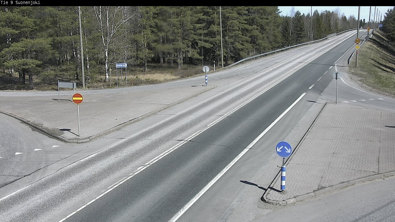 Kelikamerat Kuva Tie 9 Suonenjoki, Purola, Suonenjoki, Pohjois-Savo