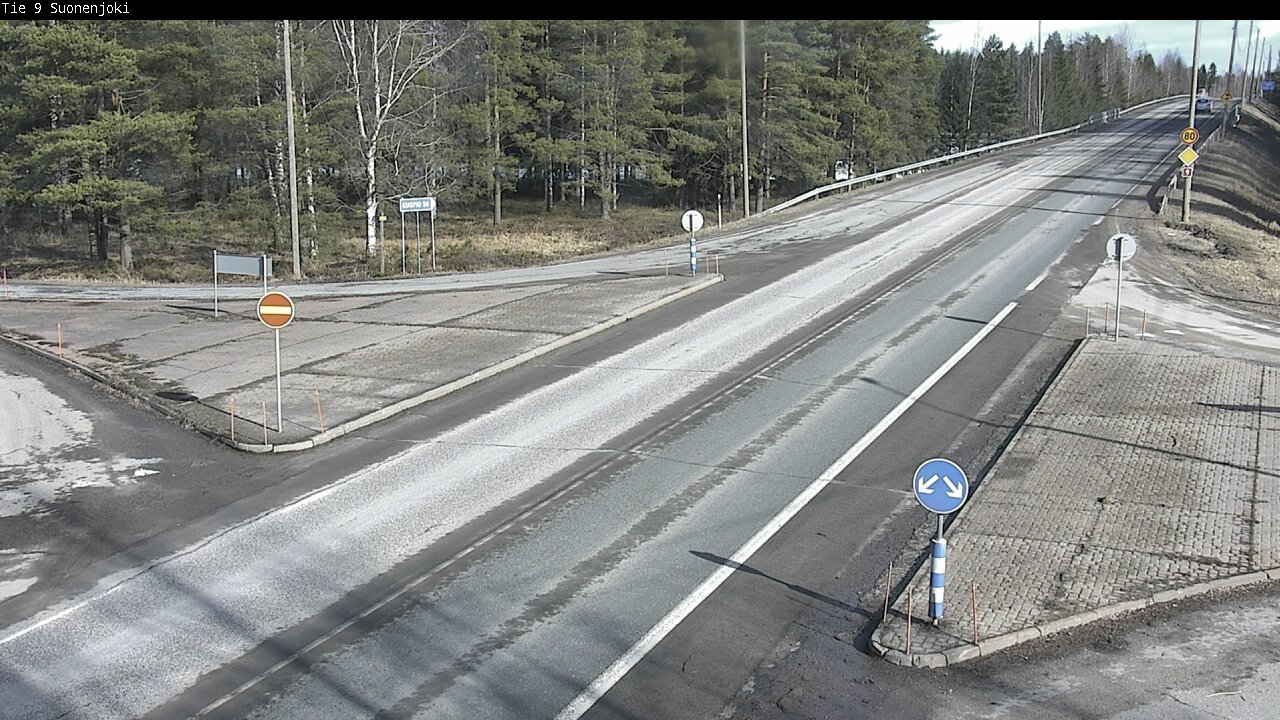 Kelikamerat Kuva Tie 9 Suonenjoki, Purola, Suonenjoki, Pohjois-Savo