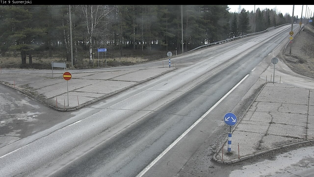 Kelikamerat Kuva Tie 9 Suonenjoki, Purola, Suonenjoki, Pohjois-Savo