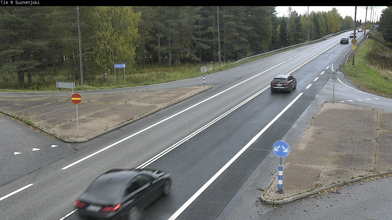 Kelikamerat Kuva Tie 9 Suonenjoki, Purola, Suonenjoki, Pohjois-Savo