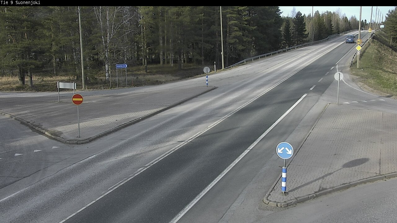 Kelikamerat Kuva Tie 9 Suonenjoki, Purola, Suonenjoki, Pohjois-Savo