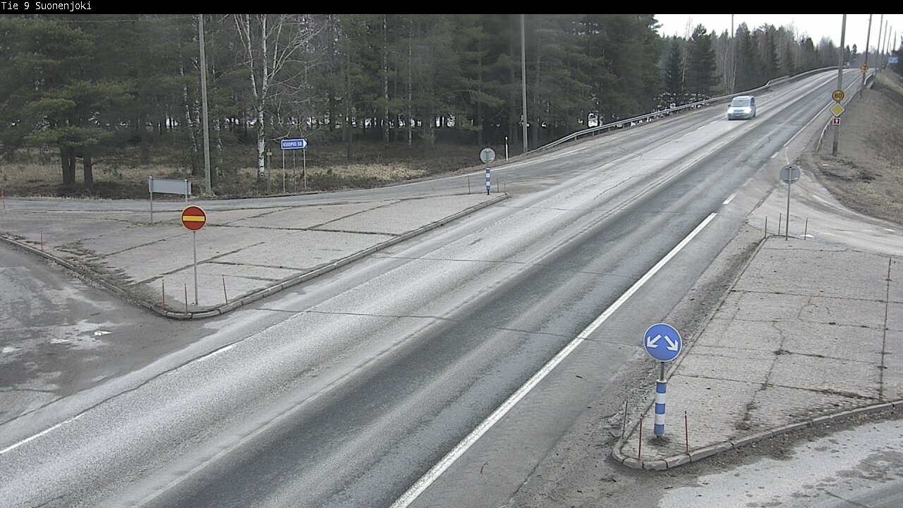 Kelikamerat Kuva Tie 9 Suonenjoki, Purola, Suonenjoki, Pohjois-Savo