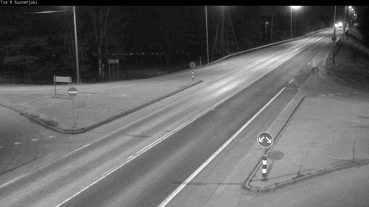 Weather Camera Image Road 9 Suonenjoki, Purola, Suonenjoki, Pohjois-Savo