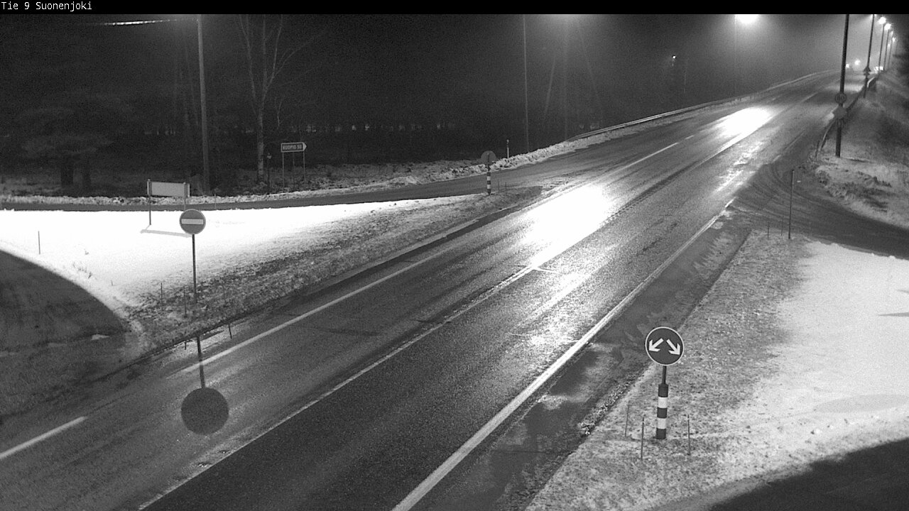 Weather Camera Image Väg 9 Suonenjoki, Purola, Suonenjoki, Pohjois-Savo