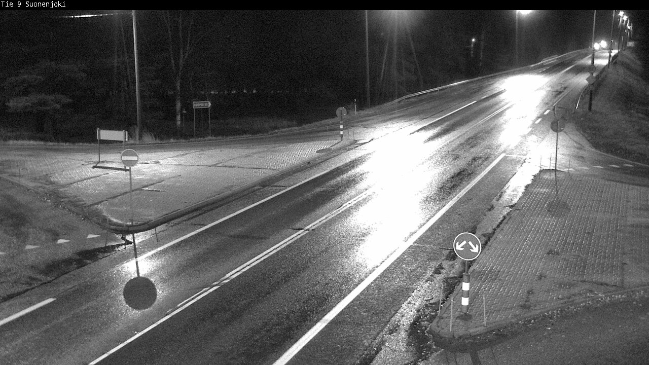 Weather Camera Image Väg 9 Suonenjoki, Purola, Suonenjoki, Pohjois-Savo