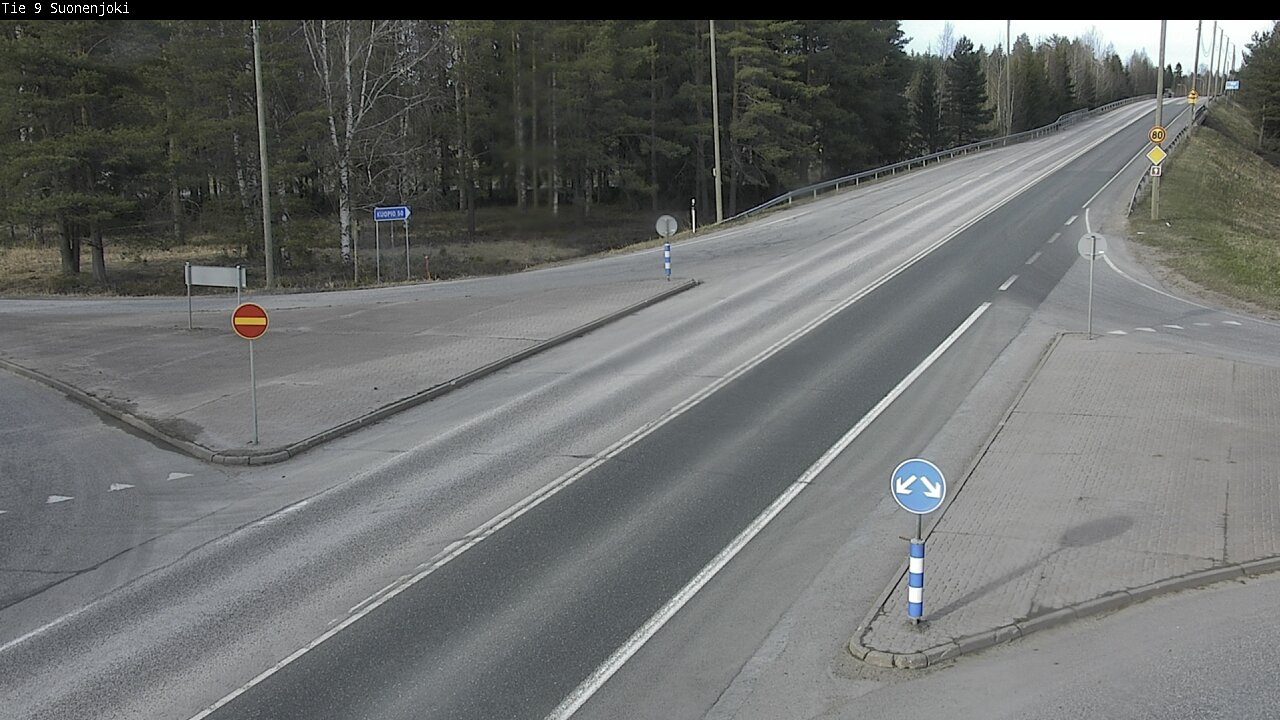 Kelikamerat Kuva Tie 9 Suonenjoki, Purola, Suonenjoki, Pohjois-Savo