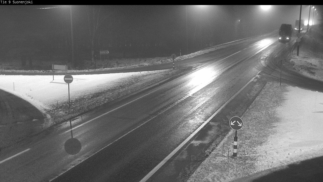 Weather Camera Image Väg 9 Suonenjoki, Purola, Suonenjoki, Pohjois-Savo