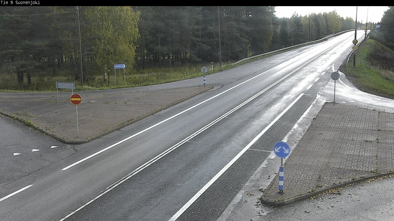 Weather Camera Image Road 9 Suonenjoki, Purola, Suonenjoki, Pohjois-Savo