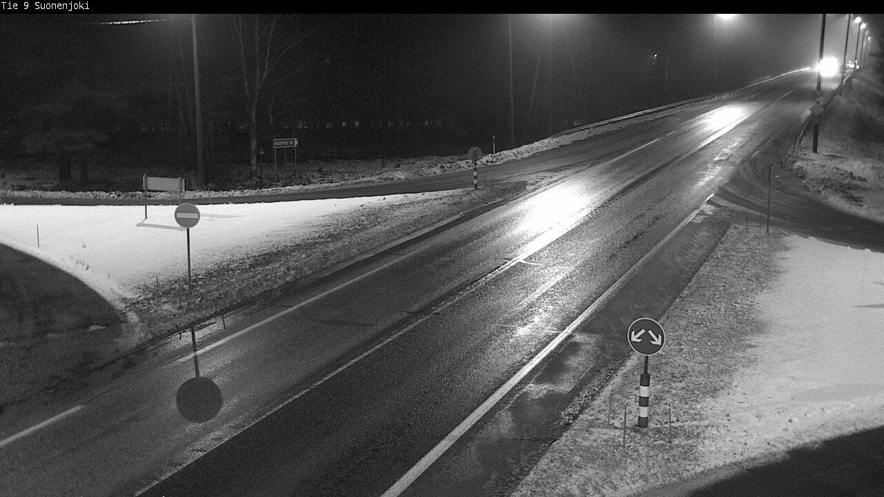 Weather Camera Image Väg 9 Suonenjoki, Purola, Suonenjoki, Pohjois-Savo