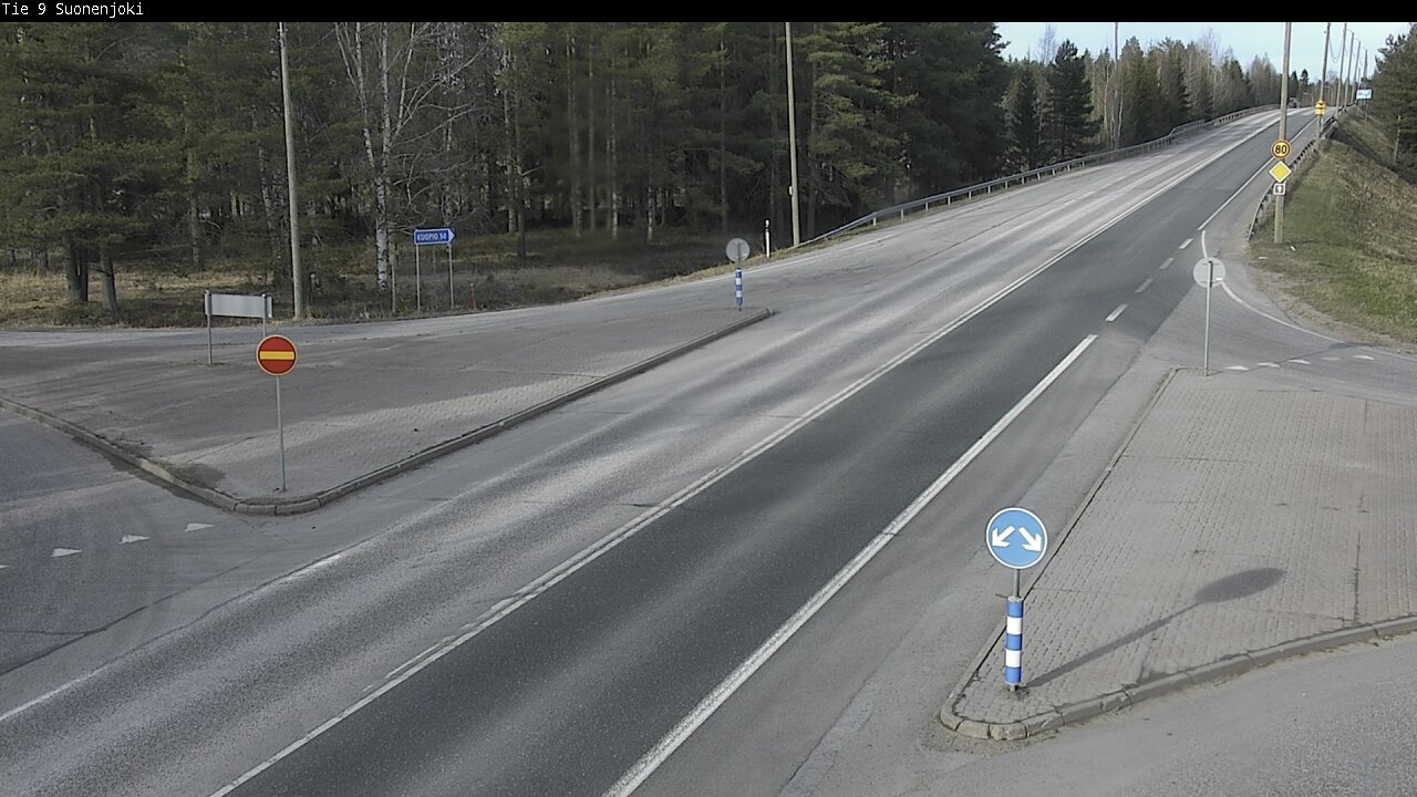 Kelikamerat Kuva Tie 9 Suonenjoki, Purola, Suonenjoki, Pohjois-Savo