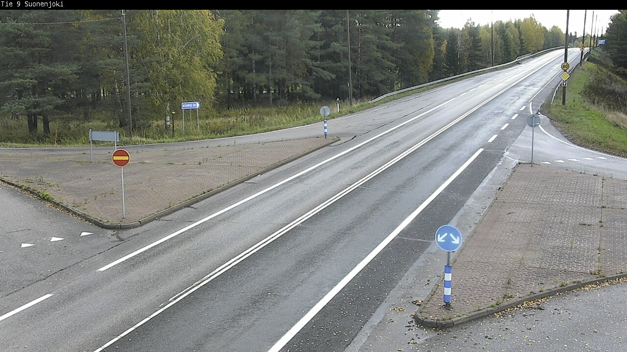 Weather Camera Image Road 9 Suonenjoki, Purola, Suonenjoki, Pohjois-Savo