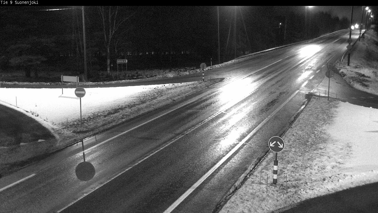 Weather Camera Image Väg 9 Suonenjoki, Purola, Suonenjoki, Pohjois-Savo