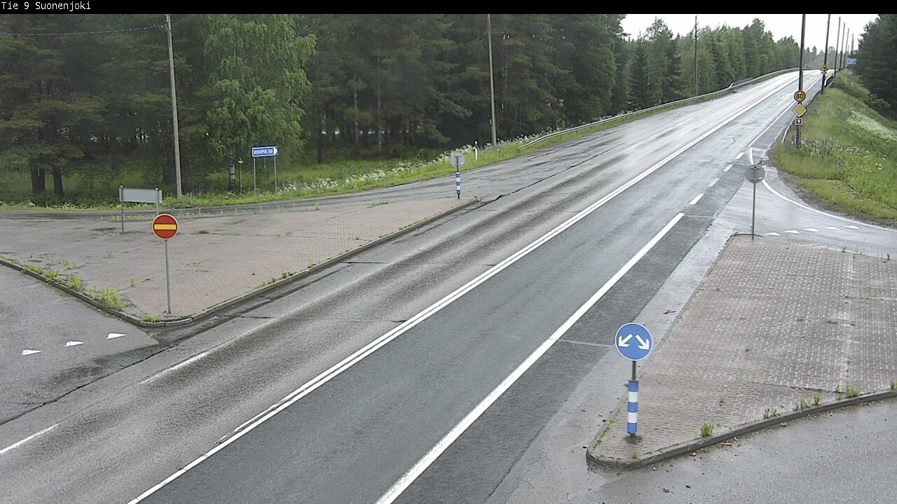 Kelikamerat Kuva Tie 9 Suonenjoki, Purola, Suonenjoki, Pohjois-Savo