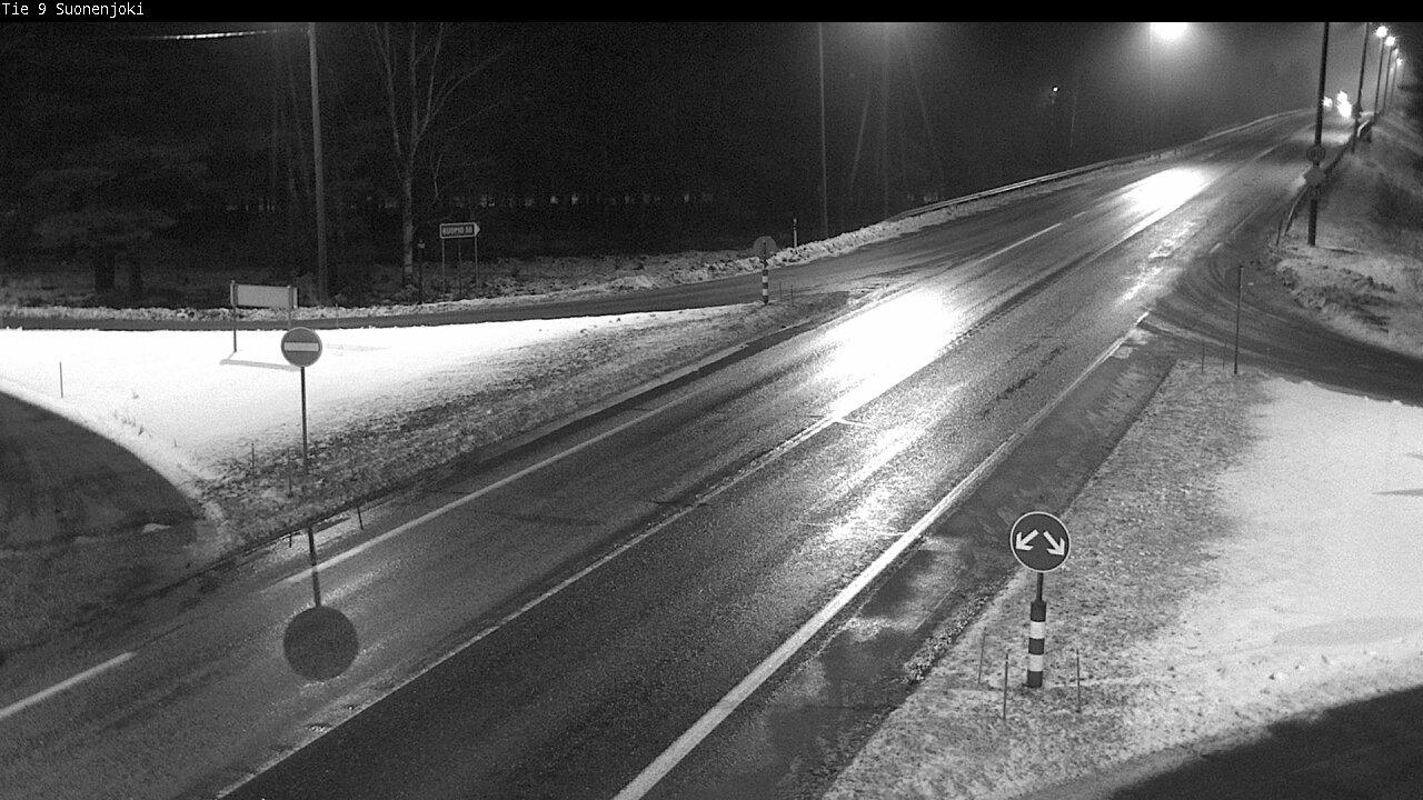 Weather Camera Image Väg 9 Suonenjoki, Purola, Suonenjoki, Pohjois-Savo