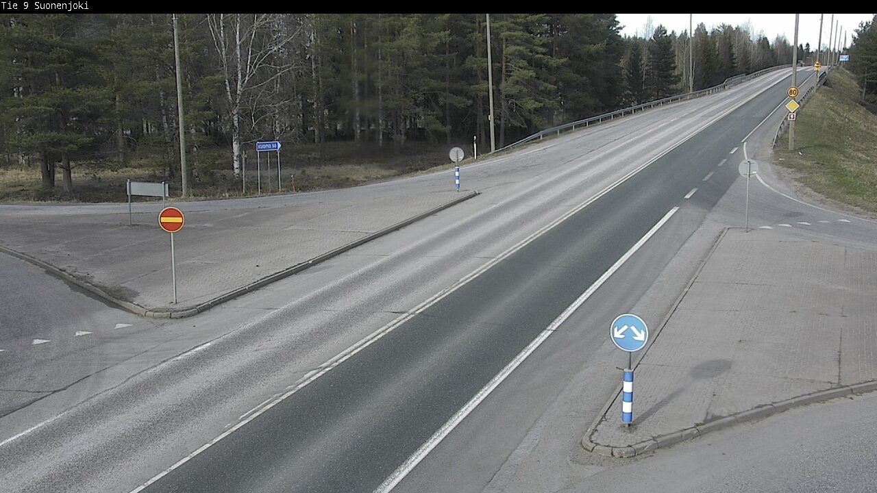 Kelikamerat Kuva Tie 9 Suonenjoki, Purola, Suonenjoki, Pohjois-Savo