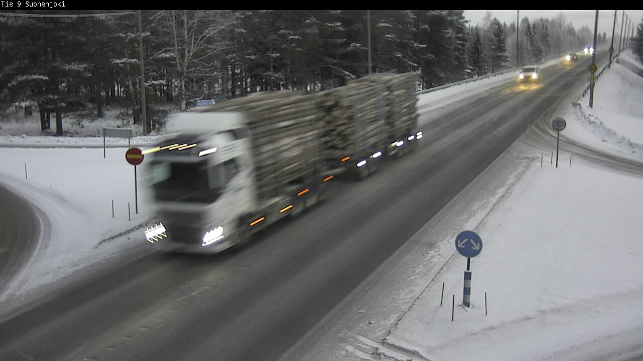 Kelikamerat Kuva Tie 9 Suonenjoki, Purola, Suonenjoki, Pohjois-Savo